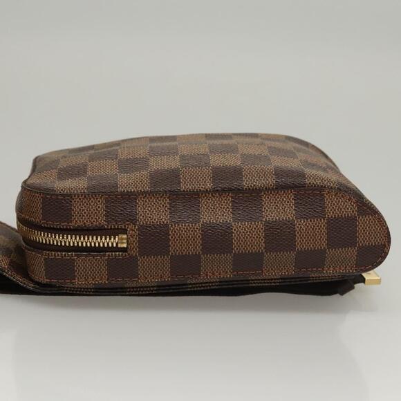 LOUIS VUITTON Damier Ebene Geronimos Shoulder Bag N51994 - Picture 5 of 16